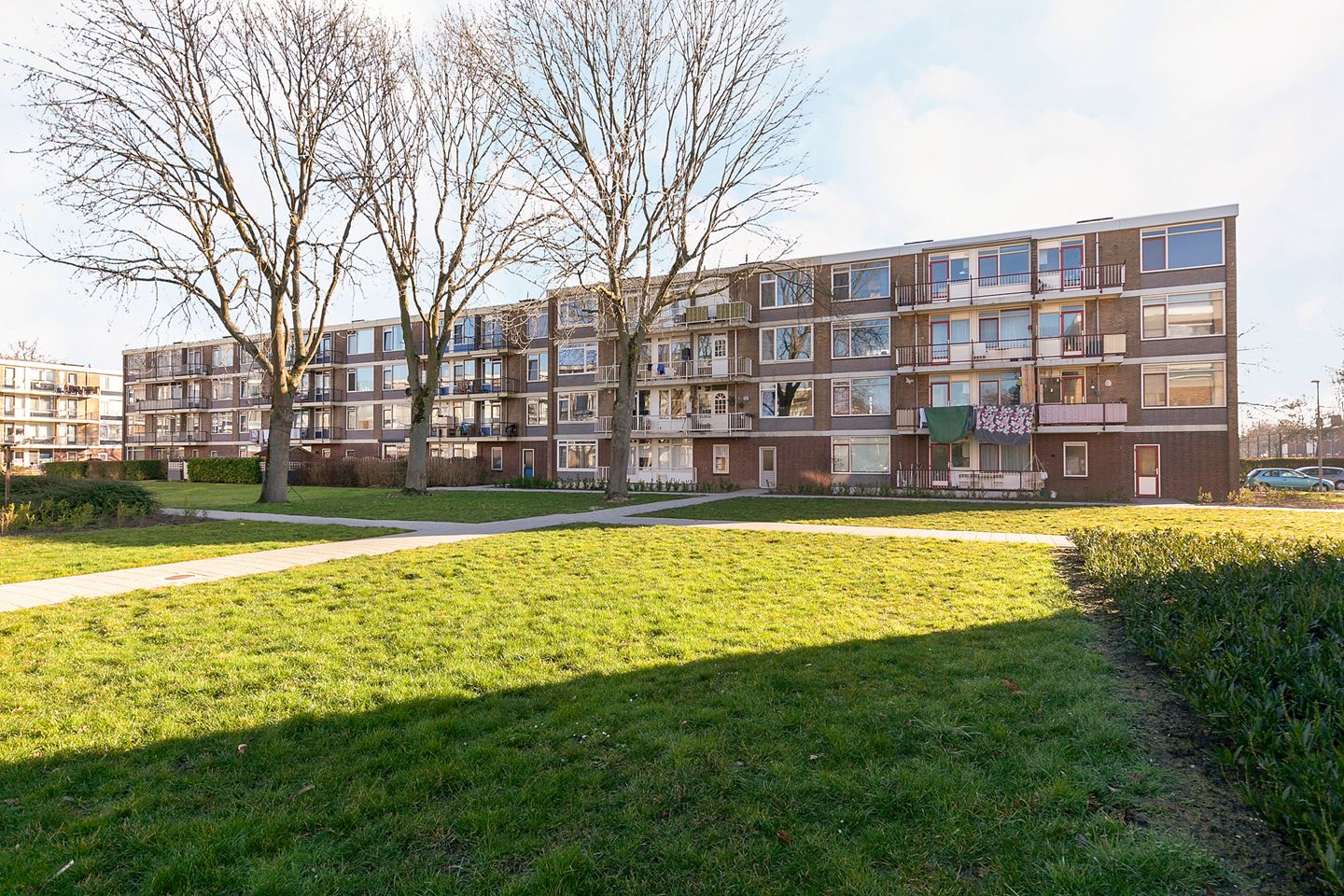 Te Huur 3 Kamer Appartement Blankershoek In Rotterdam