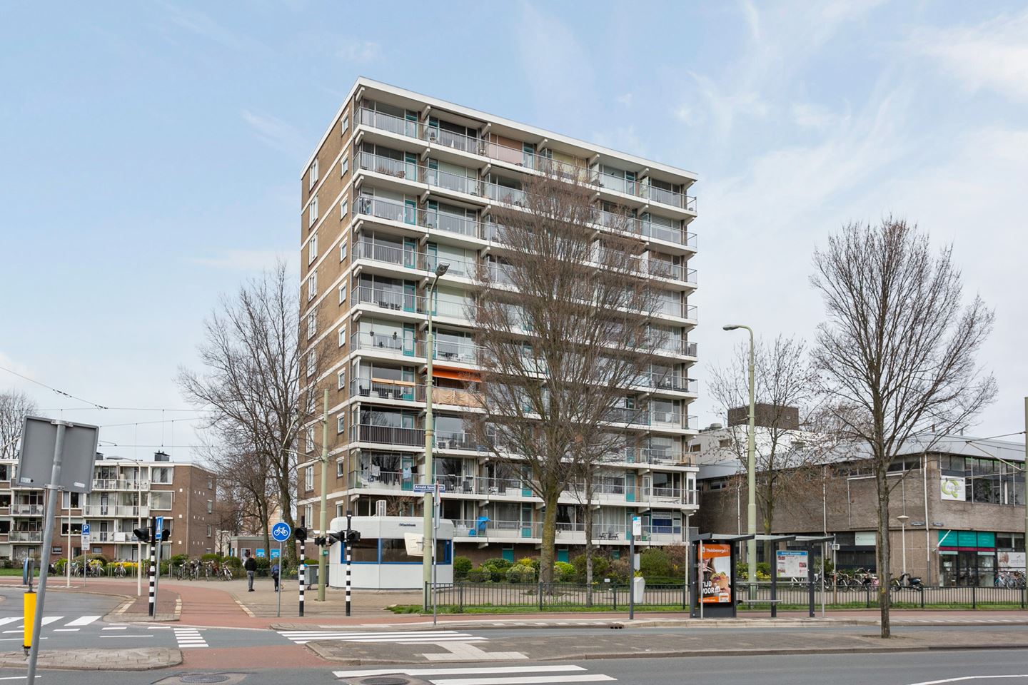 Te Huur 2 Kamer Appartement Arnold Spoelplein In Den Haag