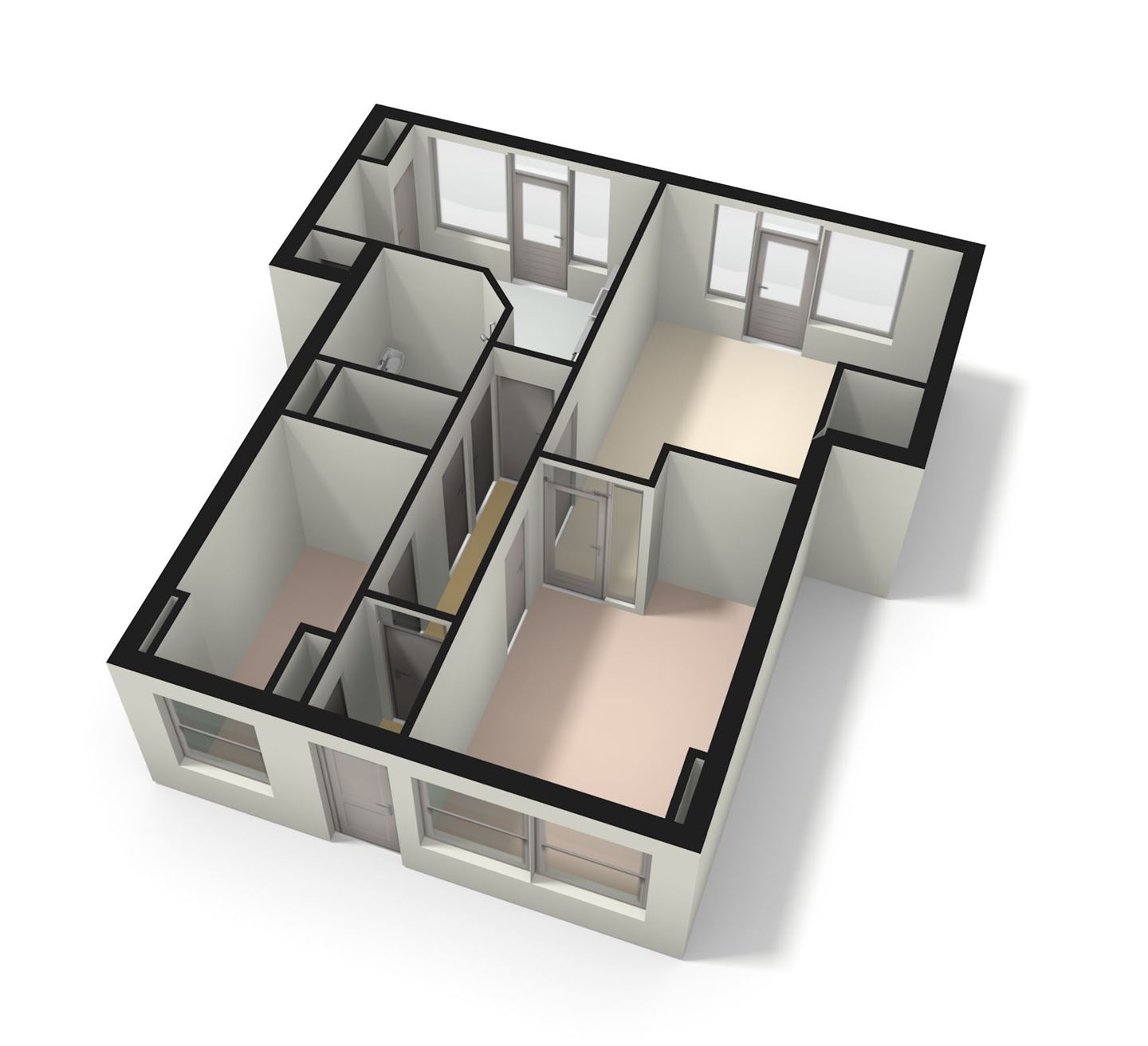 Te Huur 3 Kamer Appartement Wingerdweg In Amsterdam