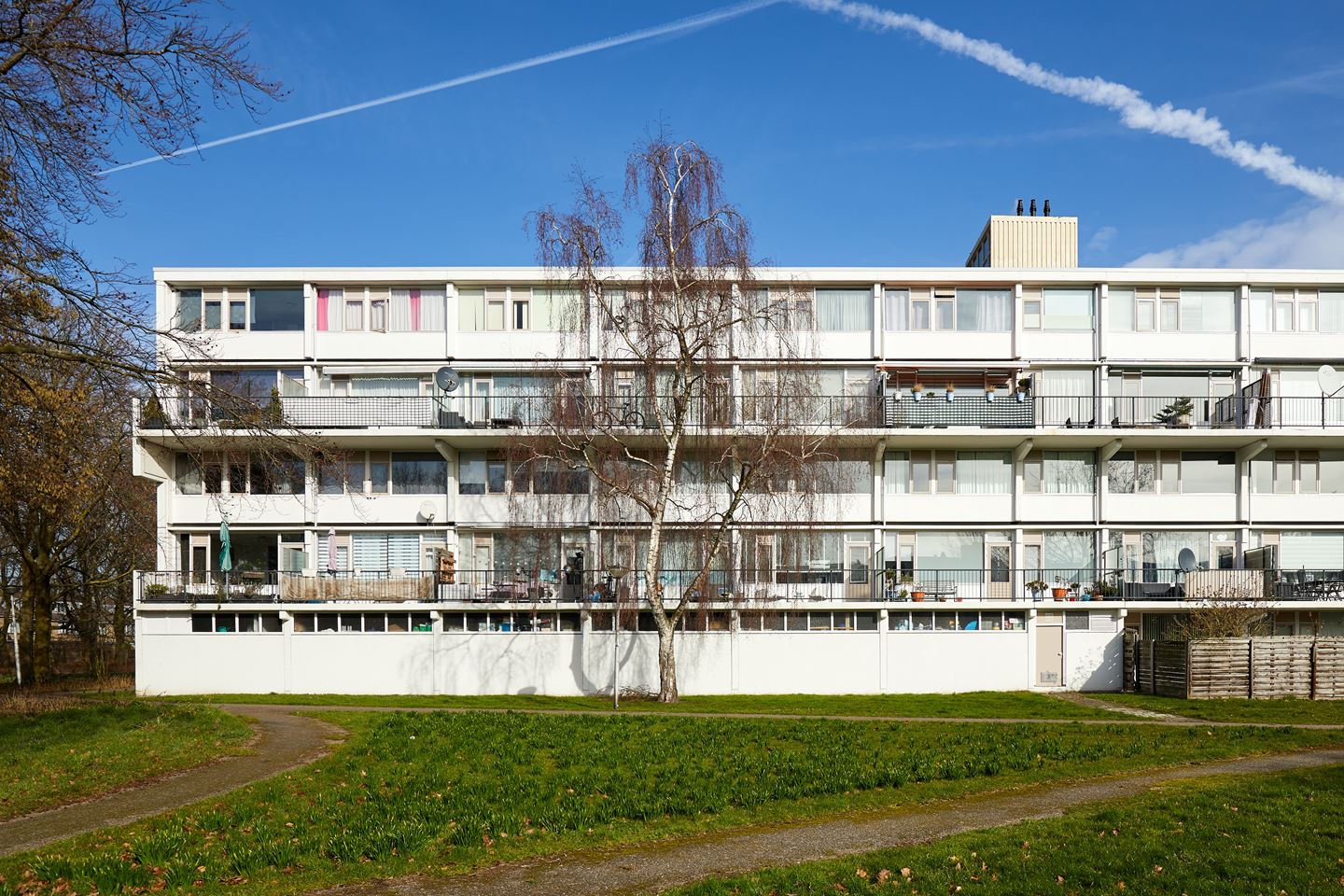 Te Huur 4 kamer Appartement Vliestroom In Alphen aan den Rijn