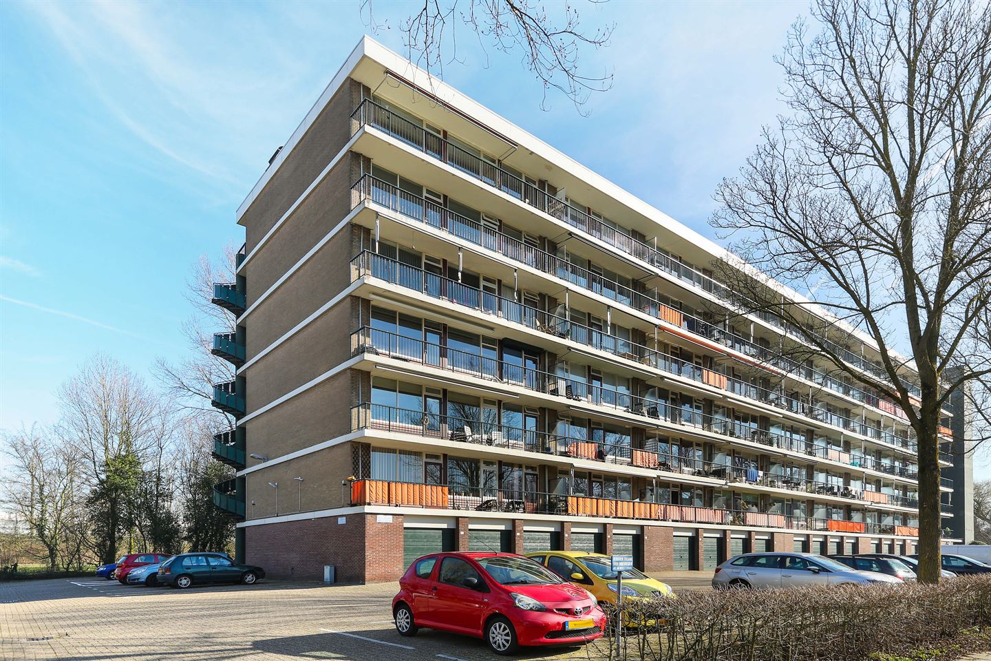 Te Huur 4 Kamer Appartement Matenalaan In Arnhem